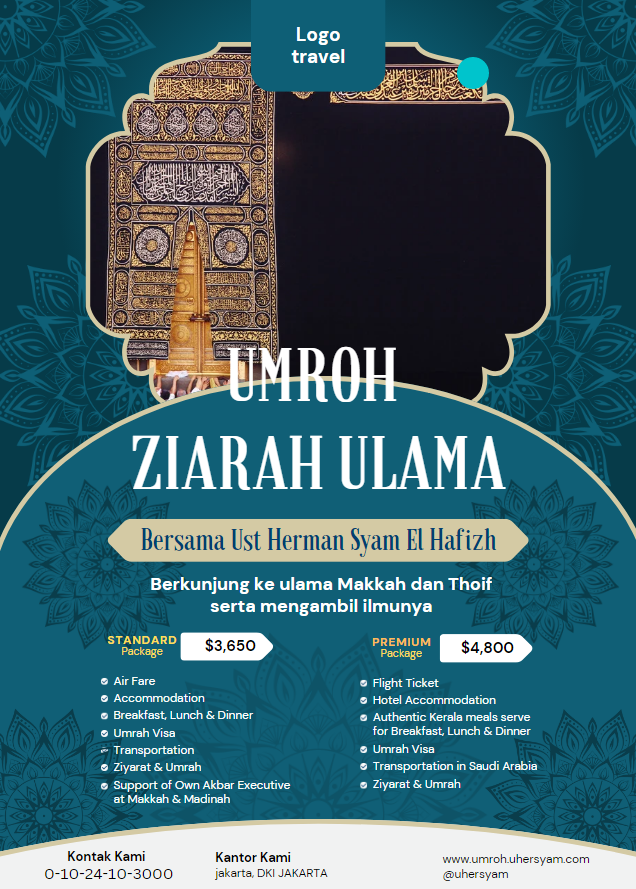Umroh ziarah ulama