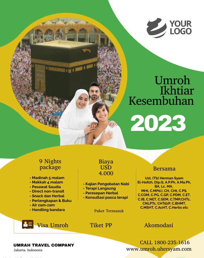 umroh ikhtiar sembuh